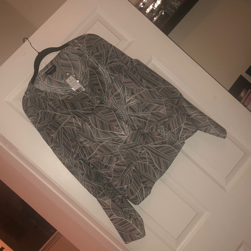 Bebe Blouse.